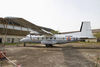 59 @ LFXR - Nord N-262A, Preserved at Naval Aviation Museum, Rochefort-Soubise airport (LFXR) - by Yves-Q