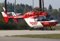 D-HAID @ EDSB - BK-117 B2 DRF Luftrettung - by Gerhard Ruehl