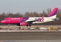 HA-LWR @ EDSB - Wizz Air - by Gerhard Ruehl