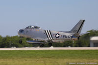 N48178 @ KOSH - North American F-86A Sabre  C/N 48178, N48178 - by Dariusz Jezewski www.FotoDj.com