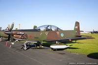 N69XC @ KOSH - Pilatus PC-9  C/N 182, N69XC - by Dariusz Jezewski www.FotoDj.com