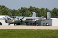 N10V @ KOSH - North American B-25H Mitchell  C/N 98-21433, N10V