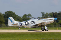 N1751D @ KOSH - North American P-51D Mustang Sierra Sue II  C/N 122-31401/44-63675, N1751D - by Dariusz Jezewski www.FotoDj.com