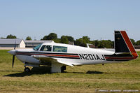 N201AJ @ KOSH - Mooney M20J 201  C/N 24-0384, N201AJ - by Dariusz Jezewski www.FotoDj.com