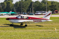 N4830L @ KOSH - Piper PA-28-180 Cherokee  C/N 28-4173 , N4830L - by Dariusz Jezewski www.FotoDj.com