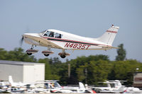 N4835T @ KOSH - Piper PA-28-140 Cherokee Cruiser  C/N 28-7225218, N4835T - by Dariusz Jezewski www.FotoDj.com