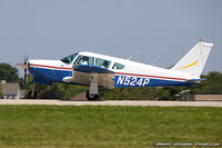 N524P @ KOSH - Piper PA-28R-200 Arrow II  C/N 28R-35263 , N524P - by Dariusz Jezewski www.FotoDj.com