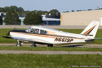 N6619P @ KOSH - Piper PA-24 Comanche  C/N 24-1740 , N6619P - by Dariusz Jezewski www.FotoDj.com