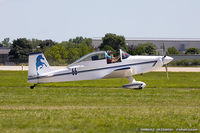 N669S @ KOSH - Mustang  C/N 7095, N669S - by Dariusz Jezewski www.FotoDj.com