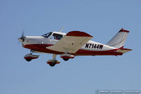 N7144W @ KOSH - Piper PA-28-180 Cherokee  C/N 28-950 , N7144W - by Dariusz Jezewski www.FotoDj.com