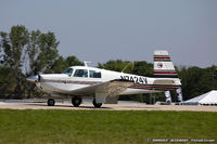 N7424V @ KOSH - Mooney M20E Chapparal  C/N 21-1164 , N7424V - by Dariusz Jezewski www.FotoDj.com