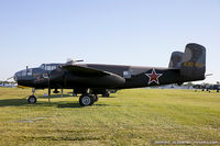 N747AF @ KOSH - North American B-25J Mitchell Russian Ta Get Ya!  C/N 108-33731, N747AF
