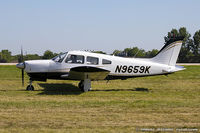 N9659K @ KOSH - Piper PA-28R-200 Arrow II  C/N 28R-7635254, N9659K - by Dariusz Jezewski www.FotoDj.com