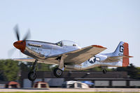 N4132A @ KOSH - North American P-51D Mustang Pecos Bill  C/N 122-40985, NL4132A - by Dariusz Jezewski www.FotoDj.com