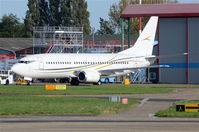 G-MISG @ EGSH - Under tow at Norwich. - by Graham Reeve