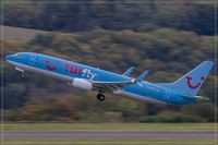 D-ATYC @ EDDR - Boeing 737-8K5, - by Jerzy Maciaszek