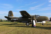 N747HS @ KOSH - Douglas A-20G - by Mark Pasqualino