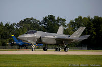 11-5037 @ KOSH - F-35A Lightning II 11-5037 LF from 61st FS Top Dogs 58th OG Luke AFB, AZ - by Dariusz Jezewski www.FotoDj.com