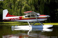 C-FAUM @ KOSH - Cessna A185E Skywagon 185  C/N 18501709, C-FAUM
