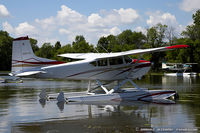 N2577Q @ KOSH - Cessna A185F Skywagon  C/N 18503520, N2577Q - by Dariusz Jezewski www.FotoDj.com
