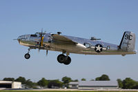 N3193G @ KOSH - Boeing B-17G Flying Fortress Yankee Lady  C/N 77255 - Yankee Air Museum, N3193G - by Dariusz Jezewski www.FotoDj.com