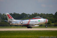 N50CJ @ KOSH - Canadair F-86E MK.6 Sabre  C/N 381, N50CJ