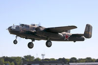 N747AF @ KOSH - North American B-25J Mitchell Russian Ta Get Ya!  C/N 108-33731, N747AF