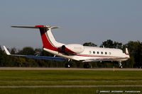 N846QM @ KOSH - Gulfstream Aerospace G-V  C/N 626, N846QM