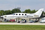 N213TZ @ KOSH - At 2017 EAA AirVenture at Oshkosh - by Terry Fletcher