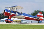 N4442N @ KOSH - At 2017 EAA AirVenture at Oshkosh - by Terry Fletcher