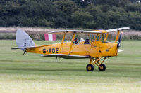 G-AOEI @ EGTH - De Havilland DH82A Tiger Moth G-AOEI Gathering of Moths Old Warden 30/7/17 - by Grahame Wills