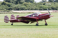 G-AKIN @ EGTH - Miles Messenger 2A G-AKIN Sywell Messenger Trust Gathering of Moths Old Warden 30/7/17 - by Grahame Wills