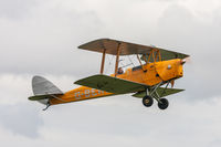 G-BEWN @ EGTH - De Havilland DH82A Tiger Moth G-BEWN Gathering of Moths Old Warden 30/7/17 - by Grahame Wills