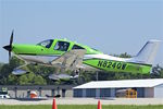 N824QW @ KOSH - At 2017 EAA AirVenture at Oshkosh - by Terry Fletcher