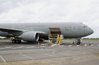 MM62228 @ LFRB - Boeing KC-767A, parking area, Brest-Bretagne airport (LFRB) - by Yves-Q