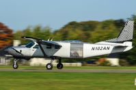 N102AN @ EHSE - Cessna208 - by fink123