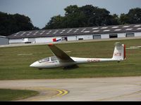 G-CHTV @ EGBK - Unexpectedly landed at Sywell Aerodrome. - by Luke Smith-Whelan