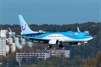 D-ATYA @ EDDR - Boeing 737-8K5, - by Jerzy Maciaszek