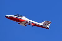 114050 @ KBOI - Flying during Gowen Field air show. - by Gerald Howard