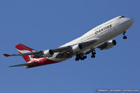 VH-OEH @ KJFK - Boeing 747-438/ER  - Qantas  C/N 32912 , VH-OEH - by Dariusz Jezewski www.FotoDj.com
