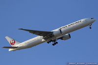 JA742J @ KJFK - Boeing 777-346/ER - Japan Airlines - JAL  C/N 36129, JA742J - by Dariusz Jezewski www.FotoDj.com