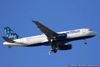 N568JB @ KJFK - Airbus A320-232 Blue Sapphire - JetBlue Airways  C/N 2063, N568JB - by Dariusz Jezewski www.FotoDj.com