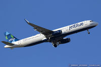 N907JB @ KJFK - Airbus A321-231 Blue Really Got Me Goin - JetBlue Airways  C/N 5865, N907JB - by Dariusz Jezewski www.FotoDj.com