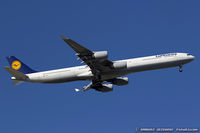 D-AIHT @ KJFK - Airbus A340-642  - Lufthansa  C/N 846 , D-AIHT - by Dariusz Jezewski www.FotoDj.com