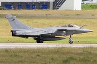 10 @ LFRJ - Dassault Rafale M, Taxiing to flight line, Landivisiau Naval Air Base (LFRJ) Tiger Meet 2017 - by Yves-Q