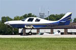 N13XS @ KOSH - At 2017 EAA AirVenture at Oshkosh - by Terry Fletcher