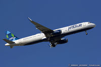 N971JT @ KJFK - Airbus A321-231 Don't Mind if I Blue - JetBlue Airways  C/N 7390, N971JT - by Dariusz Jezewski www.FotoDj.com