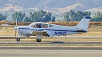 N483T @ LVK - Livermore Airport California 2017. - by Clayton Eddy