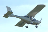 D-MYAK @ EDWN - Aeroprakt A-22L2 Foxbat on short finals to Klausheide (Nordhorn-Lingen) airfield, Germany - by Van Propeller