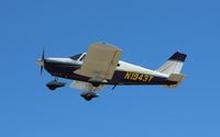 N1943T @ KOSH - Piper PA-28-180 - by Mark Pasqualino